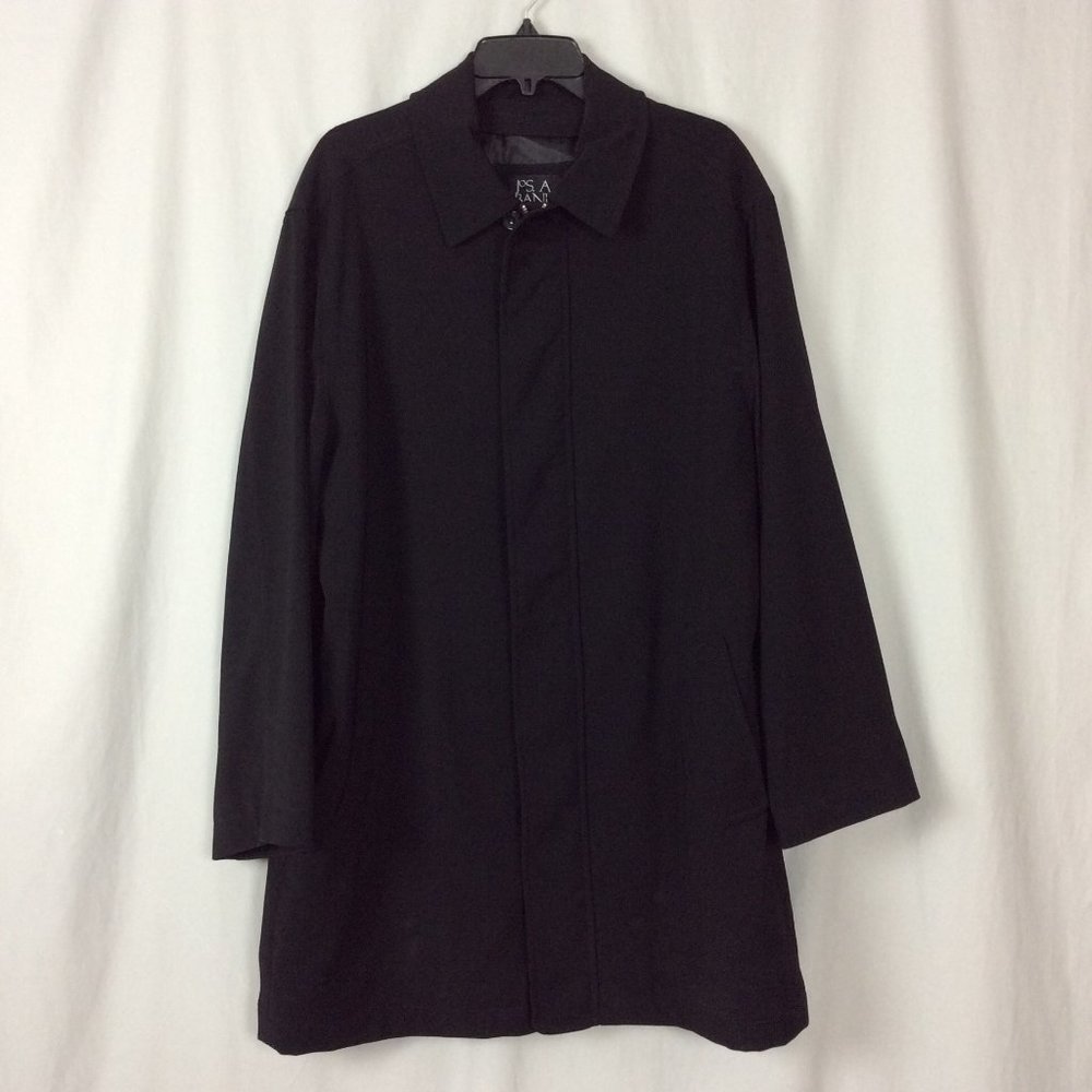 Jos. A. Bank Classic Rain Car Coat Size M